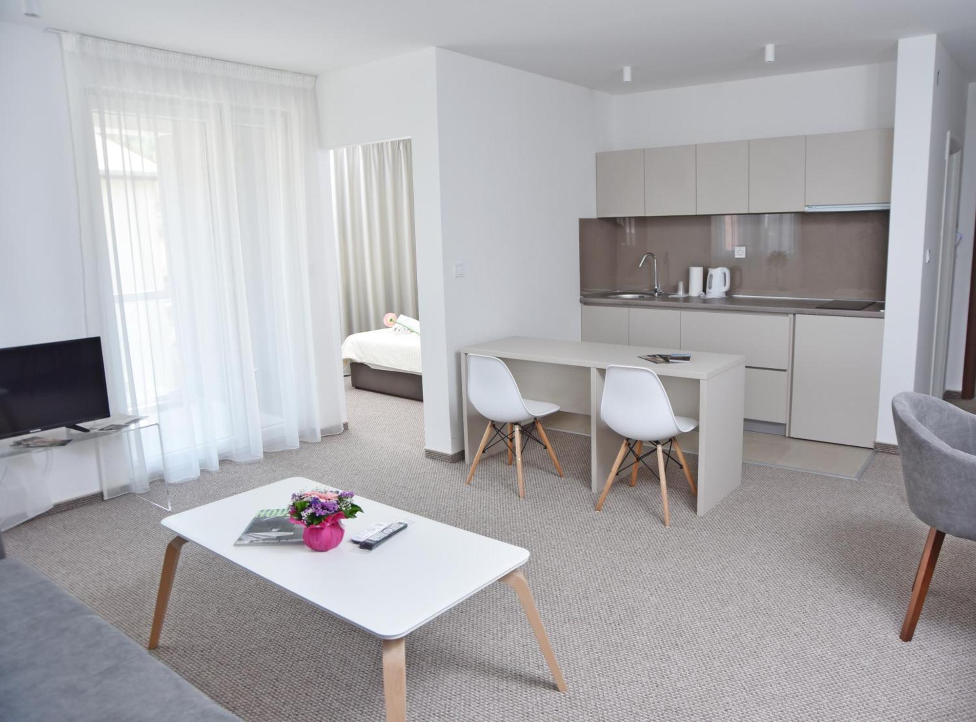 סקופיה Kozle City Apartments מראה חיצוני תמונה