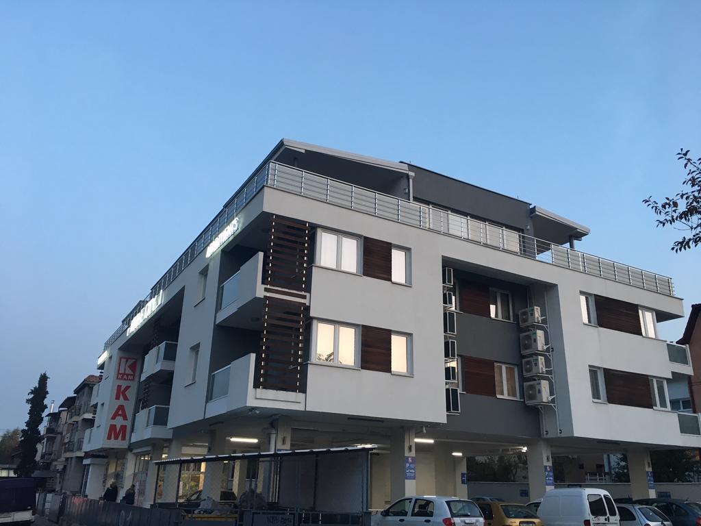סקופיה Kozle City Apartments מראה חיצוני תמונה