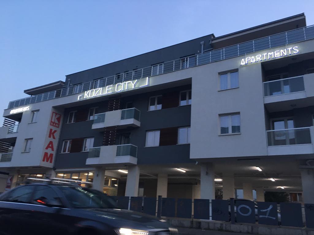 סקופיה Kozle City Apartments מראה חיצוני תמונה