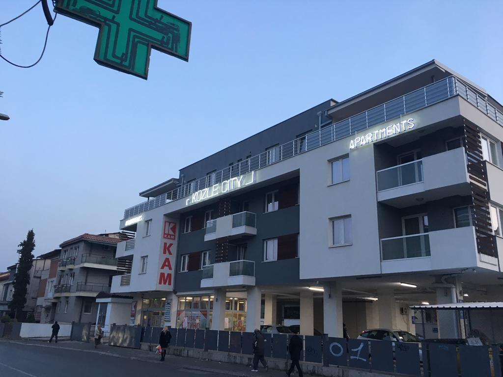 סקופיה Kozle City Apartments מראה חיצוני תמונה