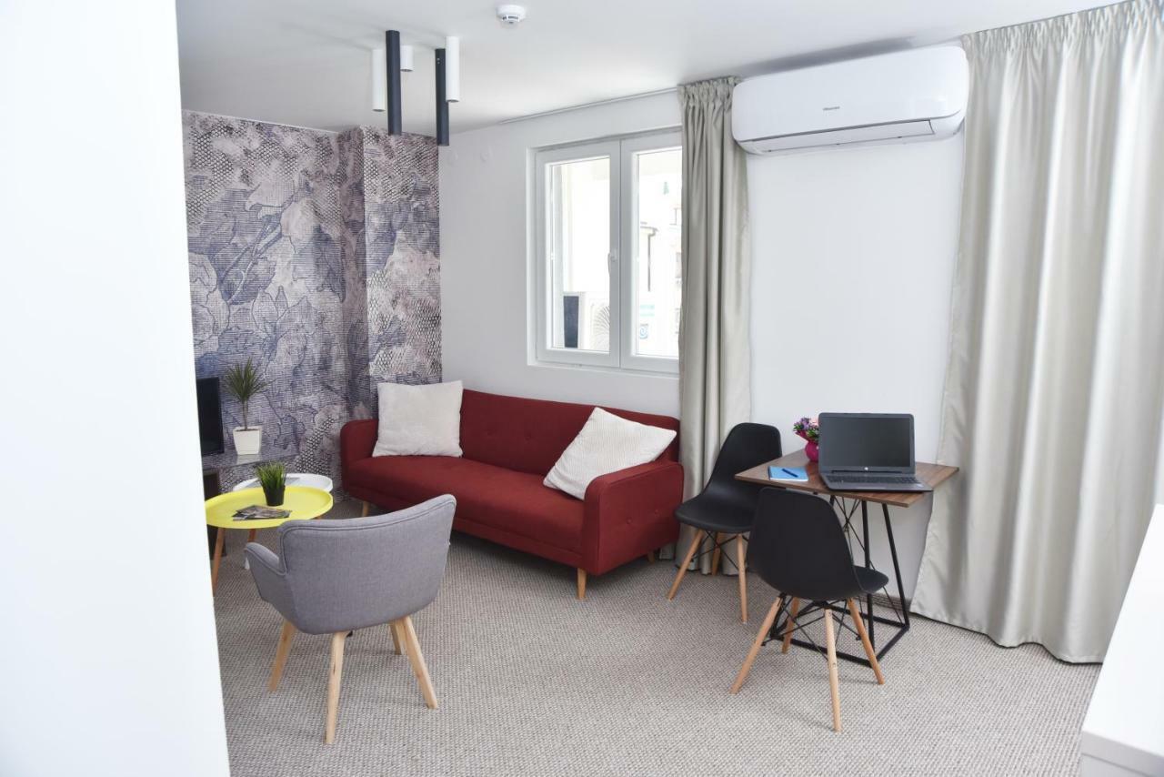 סקופיה Kozle City Apartments מראה חיצוני תמונה