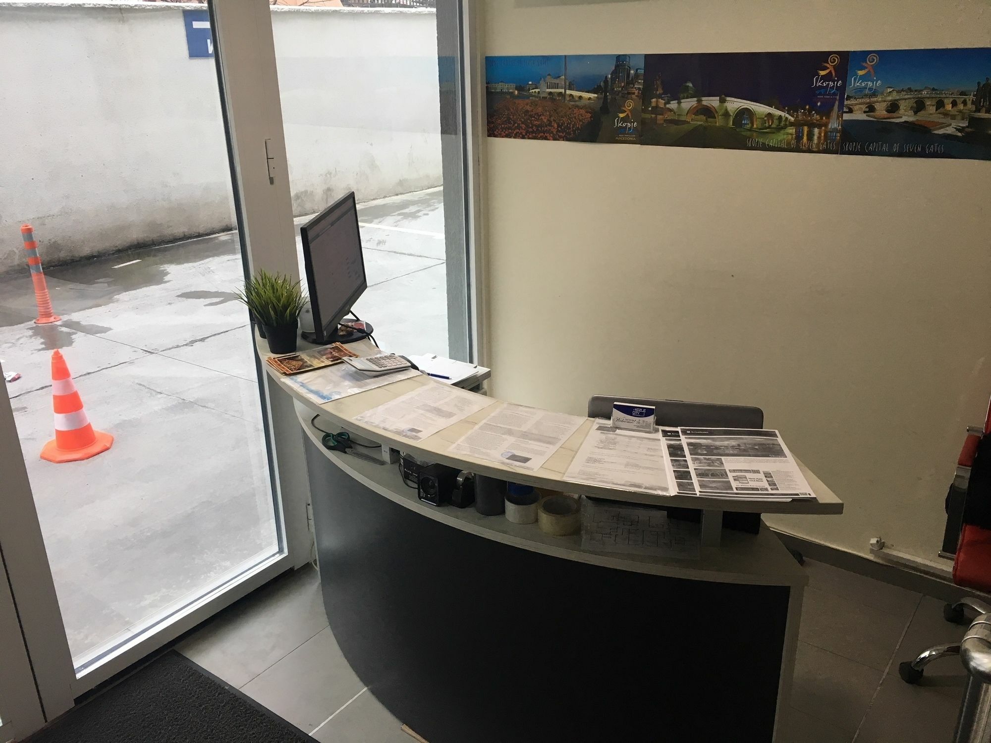 סקופיה Kozle City Apartments מראה חיצוני תמונה